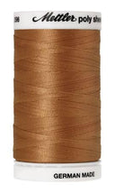 Poly Sheen Embroidery Thread Toffee - 40wt 875yds
