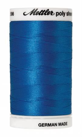 Poly Sheen Embroidery Thread Tropical Blue - 40wt 875yds