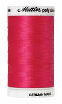 Poly Sheen Embroidery Thread Tropical Pink - 40wt 875yds