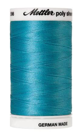 Poly Sheen Embroidery Thread Turquoise - 40wt 875yds