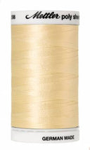 Poly Sheen Embroidery Thread Vanilla - 40wt 875yds