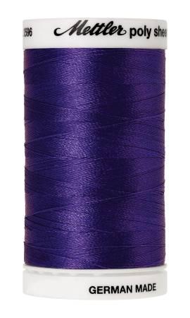 Poly Sheen Embroidery Thread Venetian Blue - 40wt 875yds