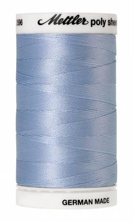 Poly Sheen Embroidery Thread Winter Sky - 40wt 875yds