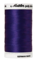 Poly Sheen Polyester Embroidery Thread 40wt 140d 800m/875yds Dark Ink 2596-3110