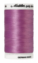 Poly Sheen Polyester Embroidery Thread 40wt 140d 800m/875yds Frosted Plum 2596-2640