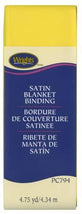 Polyester Blanket Binding 4-3/4yd Canary 117794086