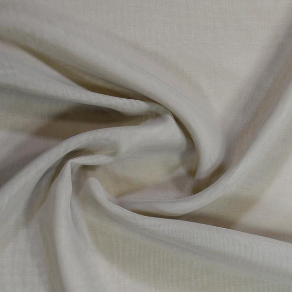 Polyester Chiffon 81160-SwissCoffee