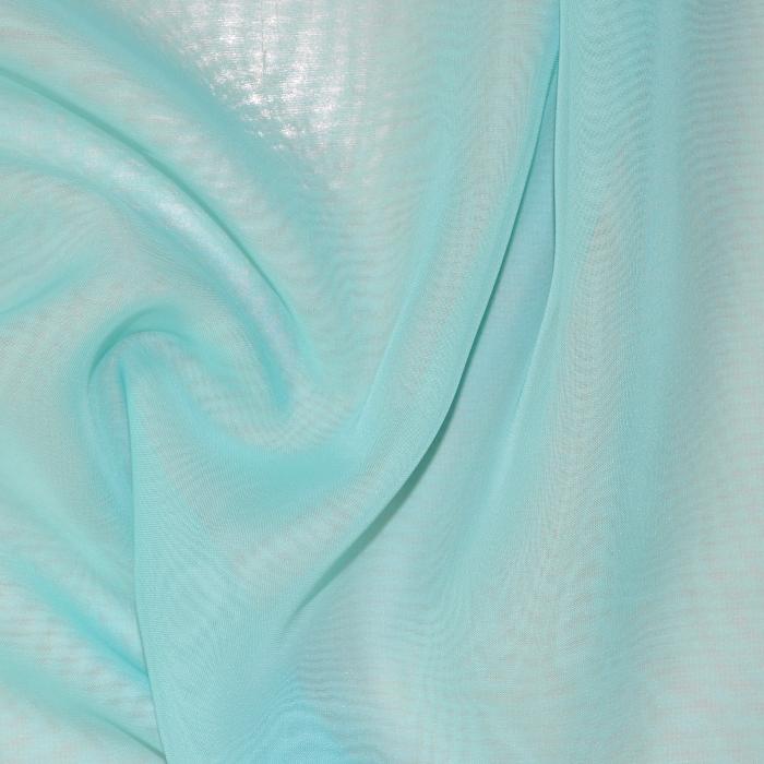 Polyester Chiffon 81160-Tiffany Blue