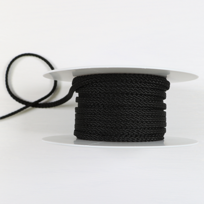 Polyester Cord-Black 650-14