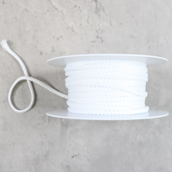 Polyester Cord-White  650-01