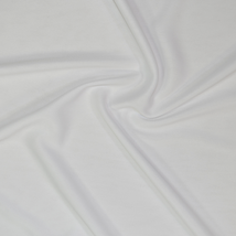 Polyester Knit Lining White