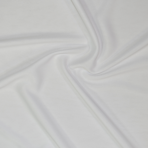 Polyester Knit Lining White