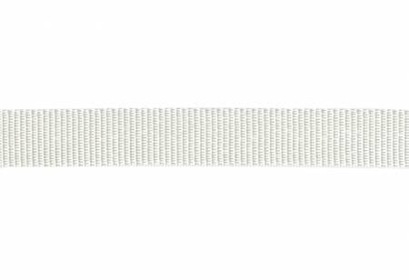 Polyester Webbing White 1in x 25yd CW00082501-A
