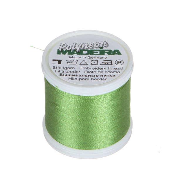 Polyneon Poly Emb Thrd Avocado 9845-1648