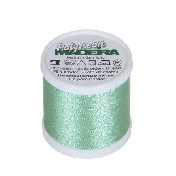 Polyneon Poly Emb Thrd Light Mint 9845-1900