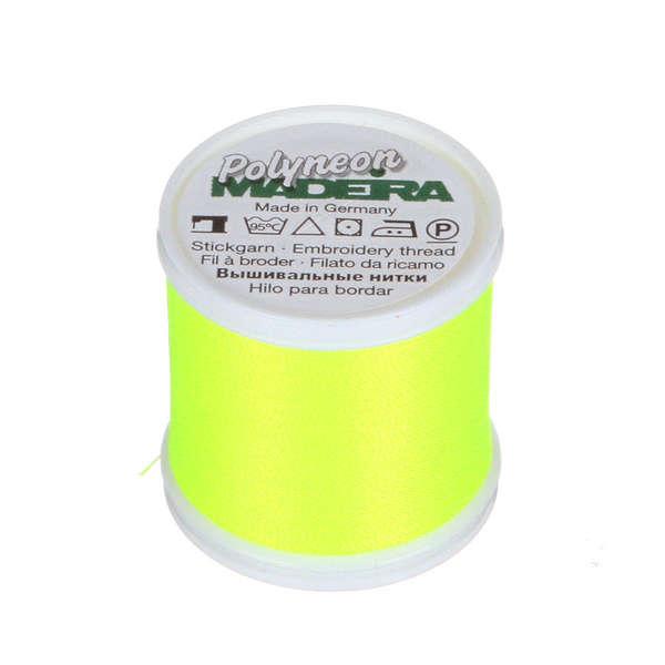 Polyneon Poly Emb Thrd Neon Lemon 9845-1823