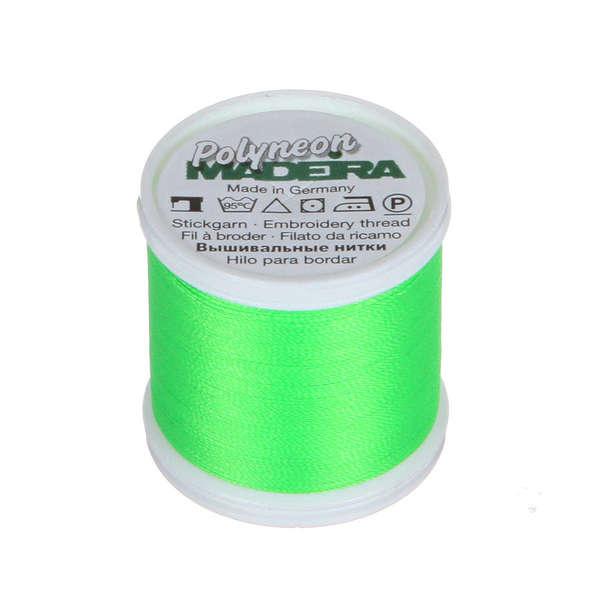 Polyneon Poly Emb Thrd Neon Lime 9845-1850