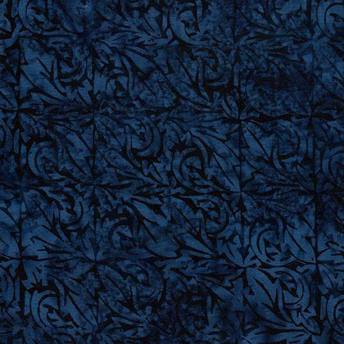 Porcelain Blue-Acanthus Square Leaf Blue Storm 112353590