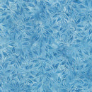 Porcelain Blue-Small Leaf Blue Chambray 112348515