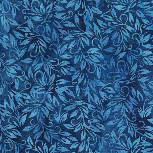 Porcelain Blue-Small Leaf Blue Marine 112348575