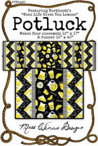 Potluck Placemat & Runner Pattern MWD433
