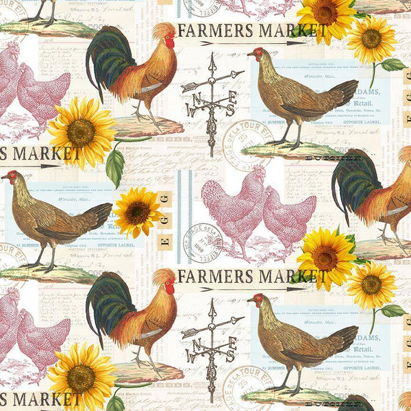 Poultry Farmers Market FARM-CD2742-CREAM