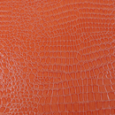 Precut Vinyl - Crocco Leather- Orange - 18"x27" CL104