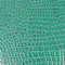 Precut Vinyl - Crocco Leather- Turquoise Green - 18"x27"