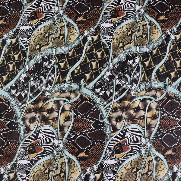 Precut Vinyl - Multi AnimalPrint - 18"x54"