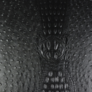Precut Vinyl - Mutant Ostrich Faux Leather - Black - 18"x54"