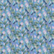 Pretty Packed Peacock Feather-Pastel PEACOCK-CD2584-PASTEL