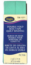 Quilt Binding 3yd Aquamarine 1177061371