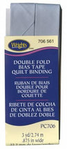 Quilt Binding 3yd Lilac Blue 117706561