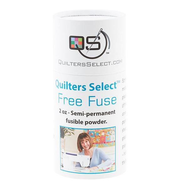 Quilters Select, Free Fuse Powder, With Reusable Container