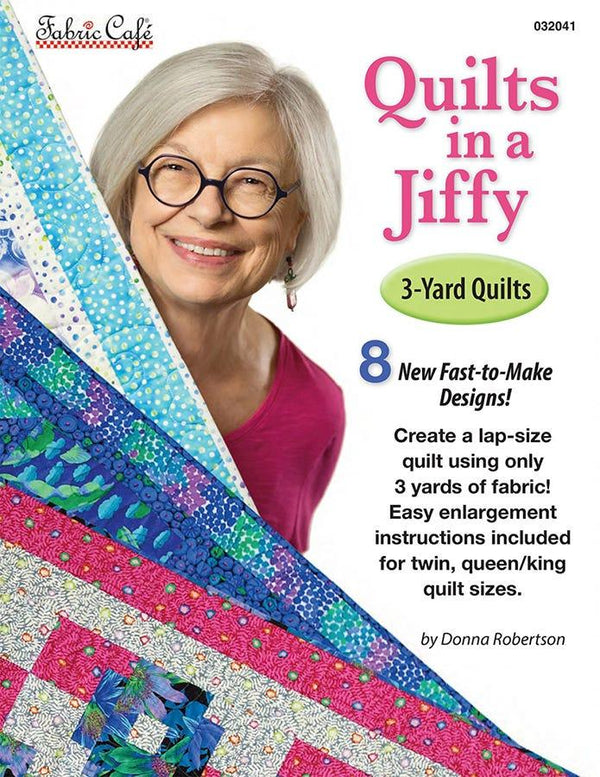 Quilts In A Jiffy 3-Yard Quilt 8008N
