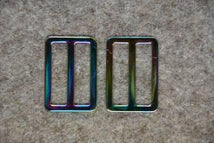 Rainbow 1-1/4in Bag Strap Slides 2pc NOT96MU
