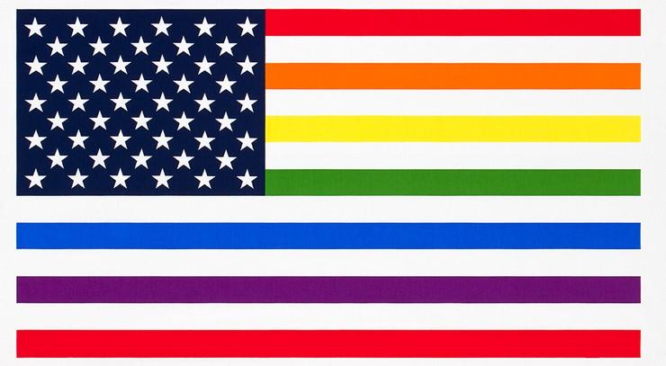 Rainbow Pride Flag 23.5"SRK-19637-263