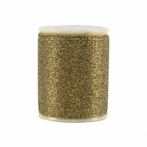 Razzle Dazzle Polyester Metallic Thread 8wt 110yds Gold Crown 120012XX253