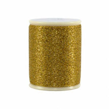 Razzle Dazzle Polyester Metallic Thread 8wt 110yds Gold Nugget 120012XX265