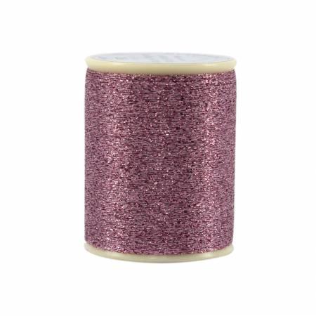 Razzle Dazzle Polyester Metallic Thread 8wt 110yds Tickled Pink 120012XX269