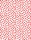 On The Dot-White/Red 39146-133