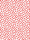 On The Dot-White/Red 39146-133