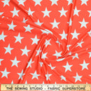 Red Stars Print PS-5533