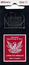 Richard Hemming Milliners/Straw Needles Size 11 10ct HW250-11