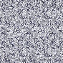 Rifle Paper Co Basics-Tapestry Lace Navy RP500-NA4