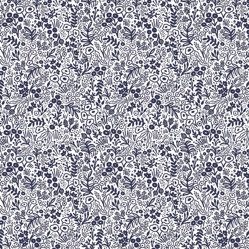 Rifle Paper Co Basics-Tapestry Lace Navy RP500-NA4