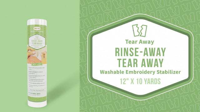 Rinse-Away, Tear-Away Stabilizer 1.5oz. - BLT110