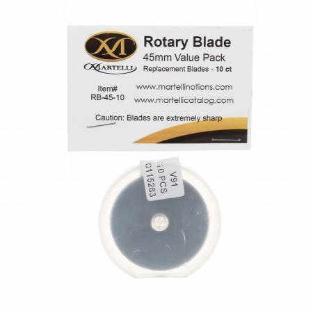 Rotary Blade 45mm Replacement Bulk Pack 10ct