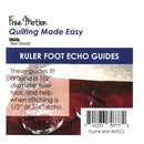 Ruler Foot Echo Guides WA-WFEG