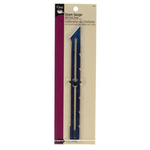 Seam Gauge With Point Turner 7in - 658